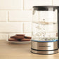 Wasserkocher 1.7 l, Silber/Transparent - MEGART