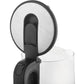 Wasserkocher 1.7 l, Silber/Transparent - MEGART