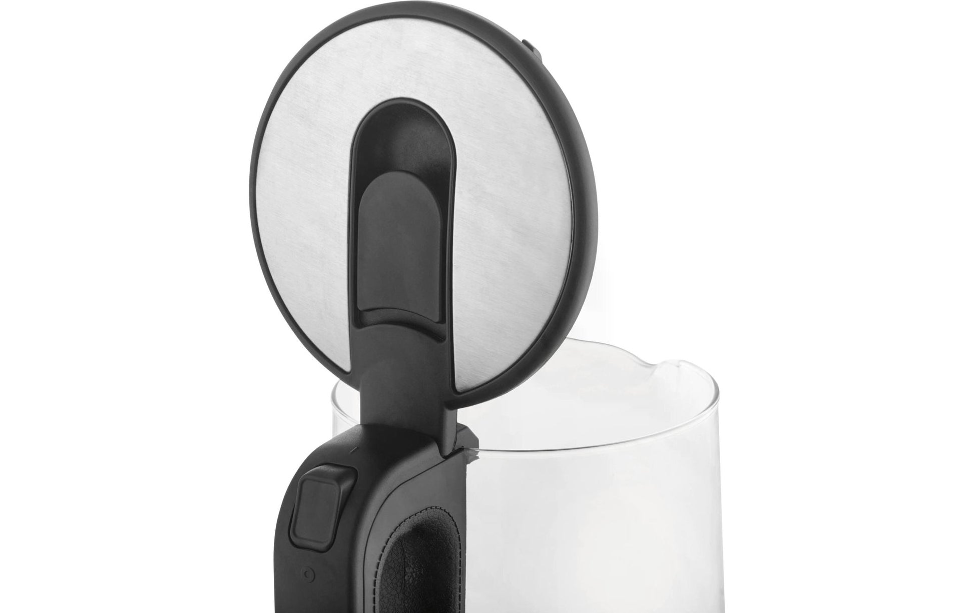 Wasserkocher 1.7 l, Silber/Transparent - MEGART