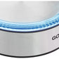 Wasserkocher 1.7 l, Silber/Transparent - MEGART