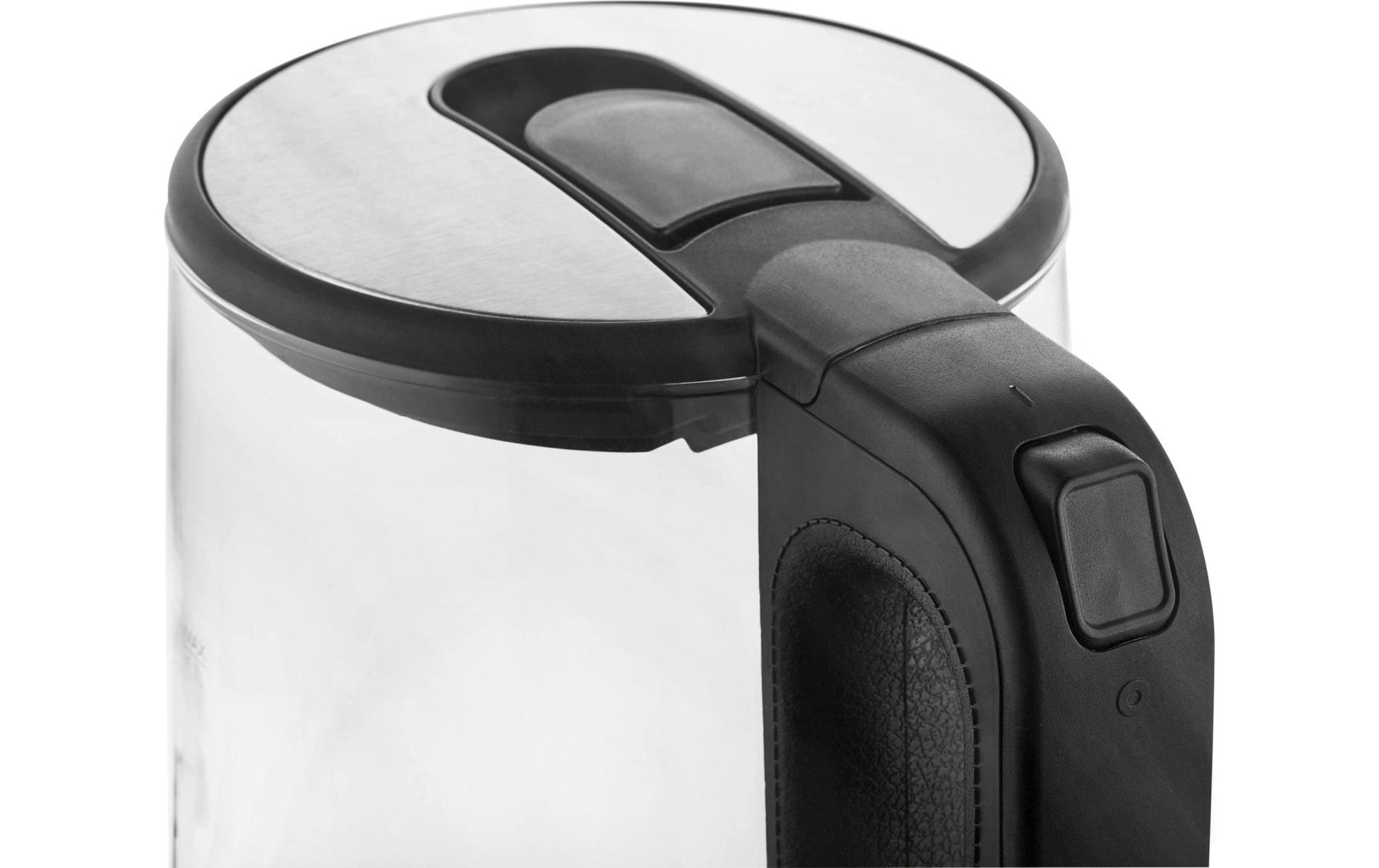 Wasserkocher 1.7 l, Silber/Transparent - MEGART