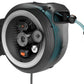 Wand - Schlauchbox Akku PowerRoll XXL 18 V P4A Set 40 m - MEGART