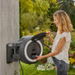Wand - Schlauchbox Akku PowerRoll XXL 18 V P4A Set 40 m - MEGART