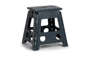 Sgabello pieghevole 38,5 x 31,5 x 39 cm, antracite