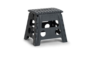 Sgabello pieghevole 37 x 30 x 32 cm, antracite