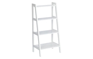 Scaffale 4 livelli 43 x 32 x 90 cm, bianco