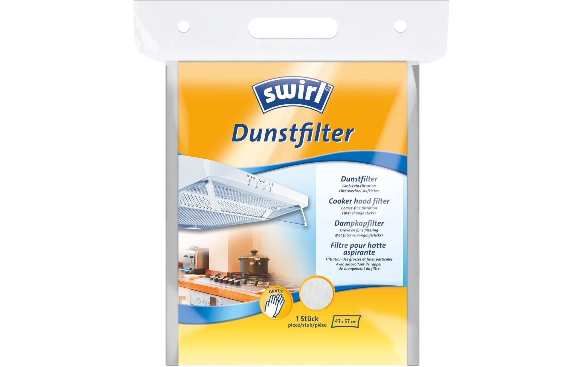 Dunstfilter Dunstfilter 1 Stück - MEGART