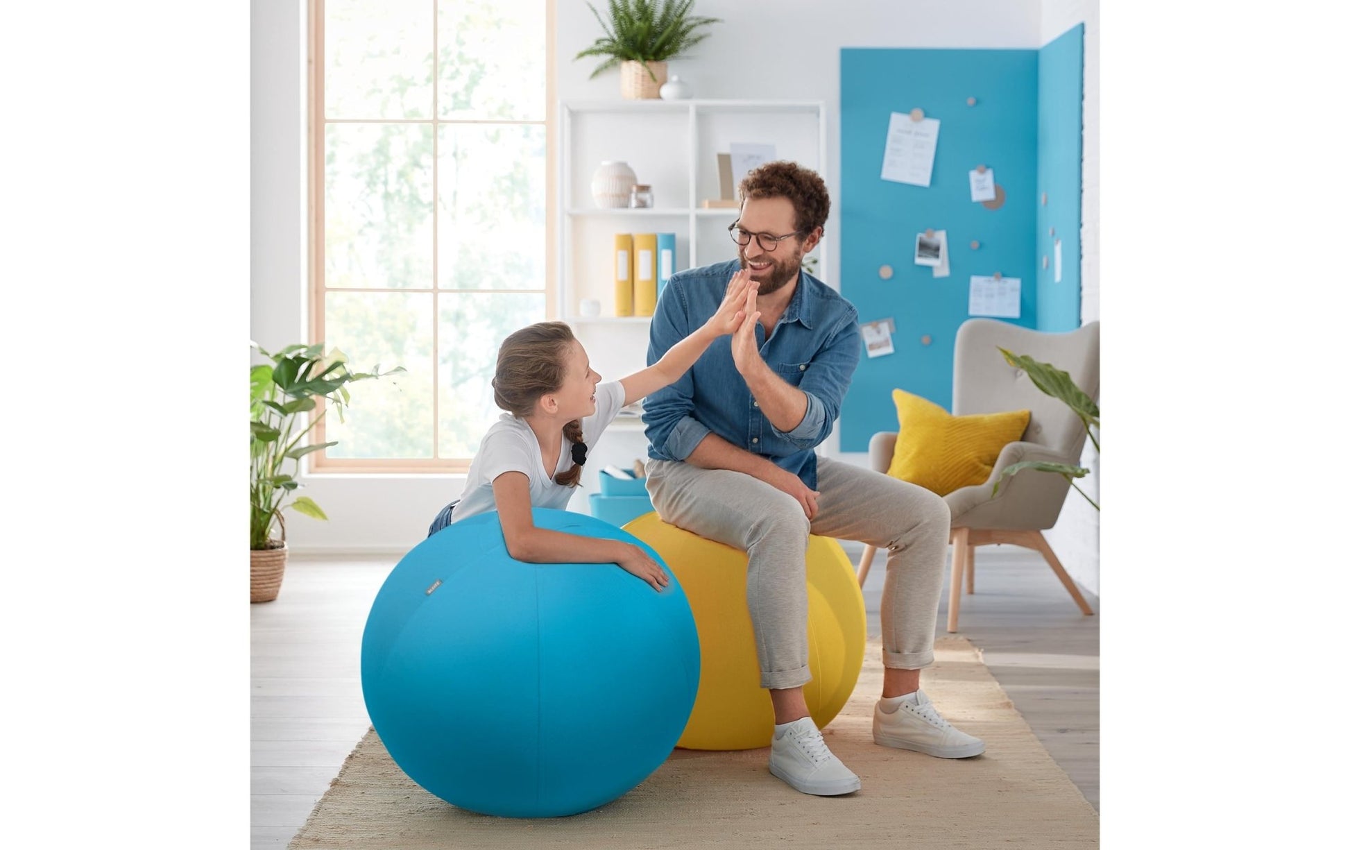 Leitz Sitzball Ergo Cosy Active Grau - MEGART