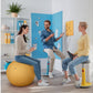 Leitz Sitzball Ergo Cosy Active Gelb - MEGART