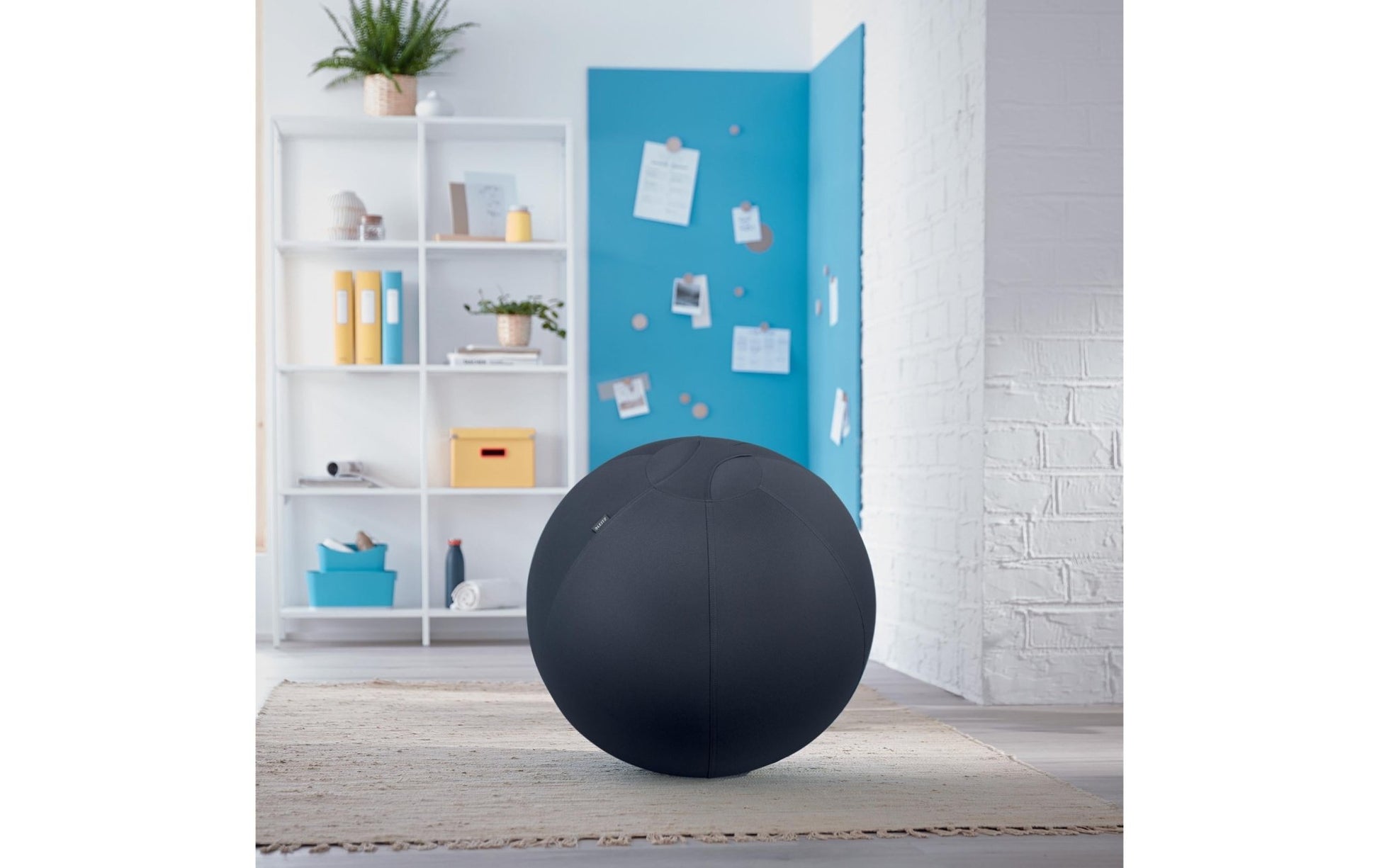 Leitz Sitzball Ergo Cosy Active Grau - MEGART