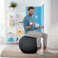 Leitz Sitzball Ergo Cosy Active Grau - MEGART