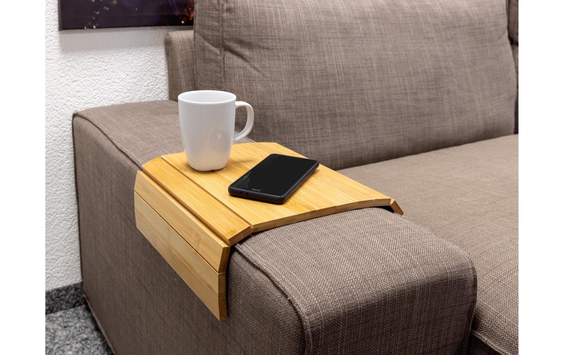 Sofatablett Braun - MEGART