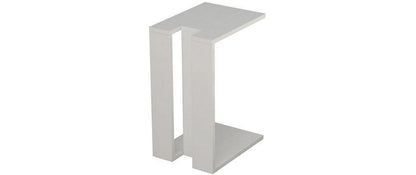 Beistelltisch Muju 30 x 57 x 40cm, Weiss