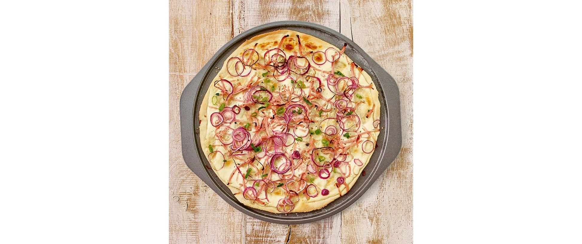 Pizzablech Laib und Seele 34.7 cm x 37.5 cm - MEGART