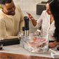 Dampfgarer Sous - Vide Cooker 3.0 1100W, 8 l/min - MEGART
