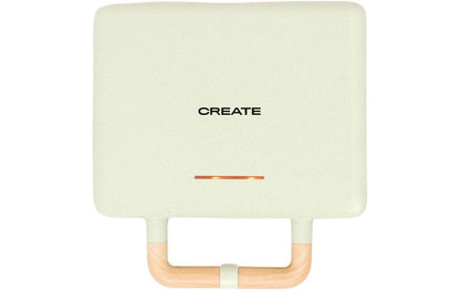Waffeleisen Stone 3 in 1 Studio Pastelgrün - MEGART