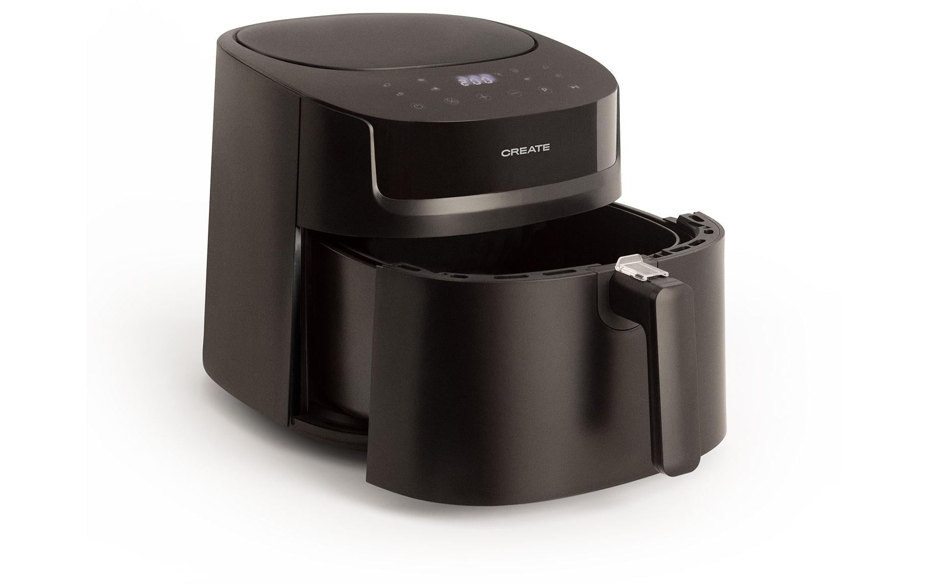 Heissluft - Fritteuse Air Pro Large 1.2 kg, Schwarz - MEGART