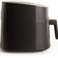 Heissluft - Fritteuse Air Pro Large 1.2 kg, Schwarz - MEGART