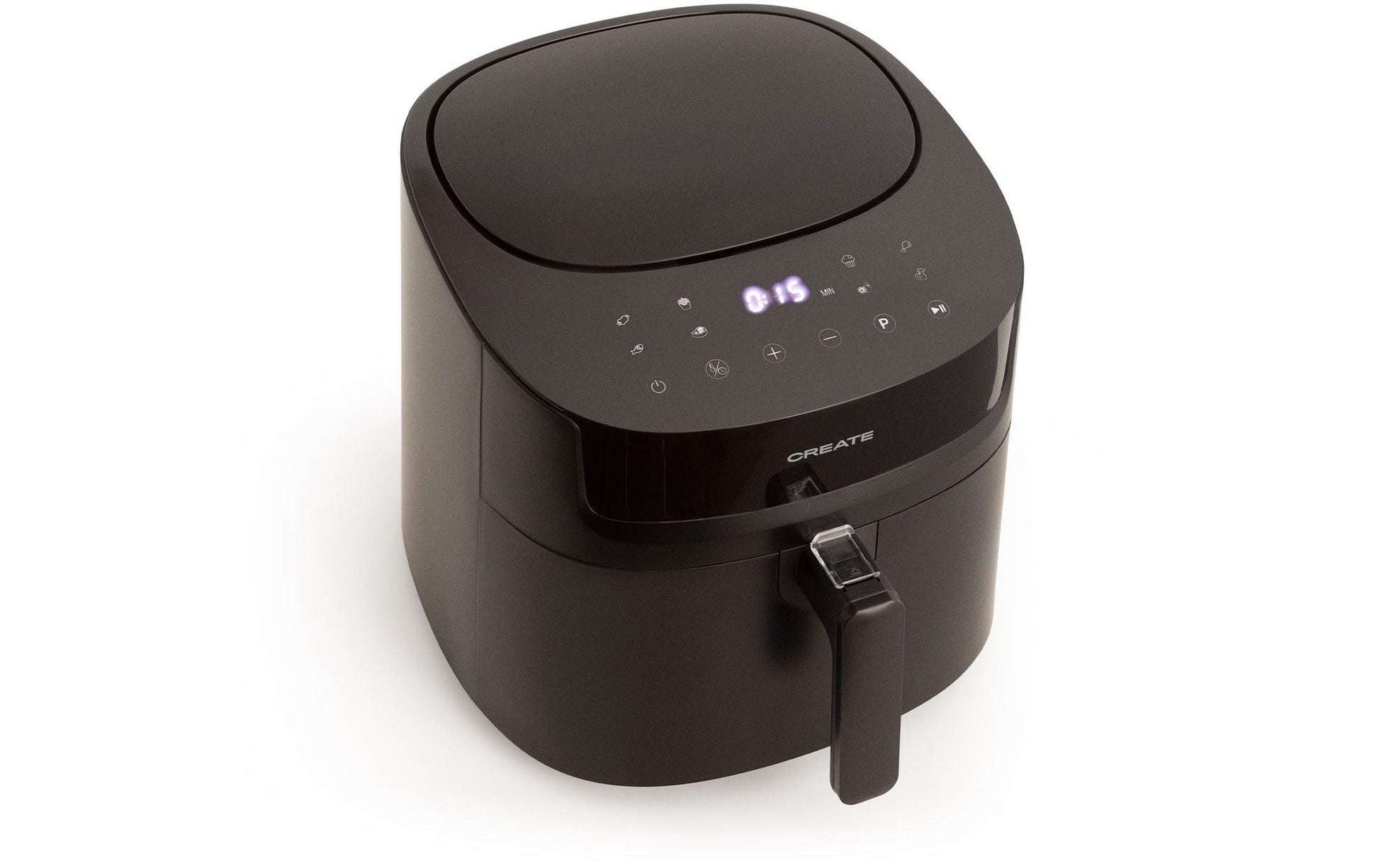 Heissluft - Fritteuse Air Pro Large 1.2 kg, Schwarz - MEGART