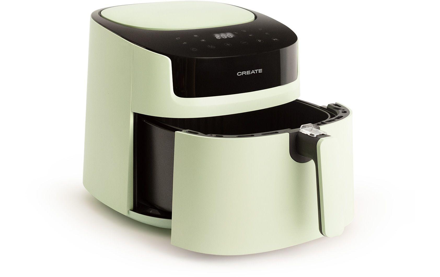 Heissluft - Fritteuse Air Pro Large 1.2 kg, Grün - MEGART