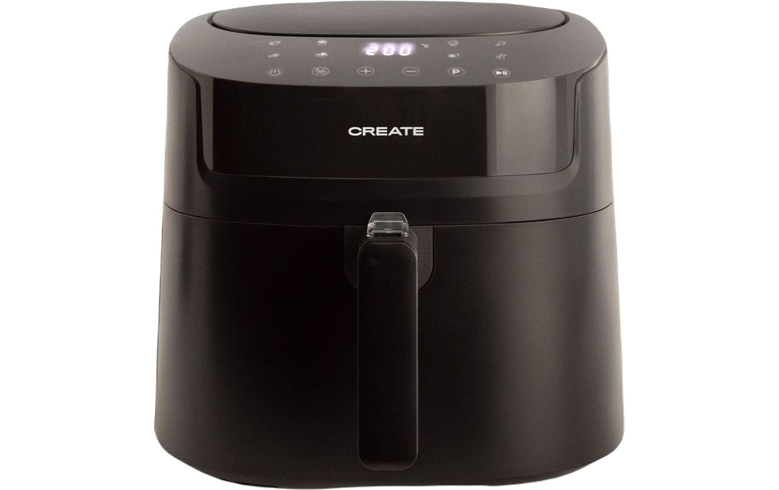 Heissluft - Fritteuse Air Pro Large 1.2 kg, Schwarz - MEGART