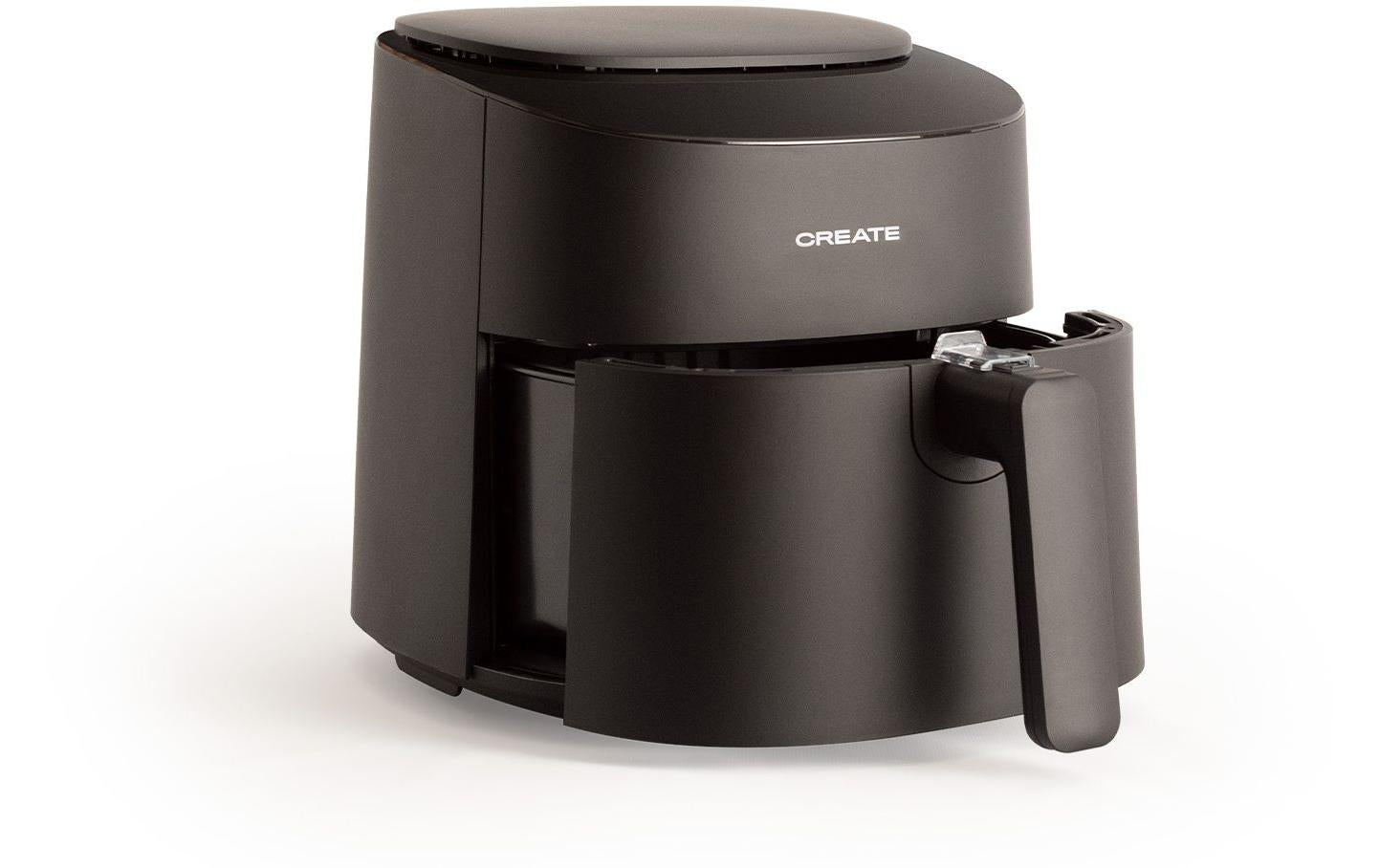 Heissluft - Fritteuse Pro Compact 0.5 kg, Schwarz - MEGART