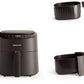 Heissluft - Fritteuse Pro Compact 0.5 kg, Schwarz - MEGART