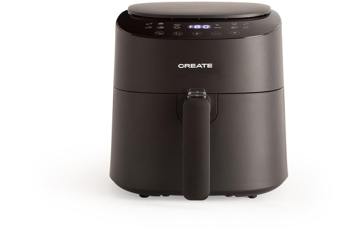 Heissluft - Fritteuse Pro Compact 0.5 kg, Schwarz - MEGART
