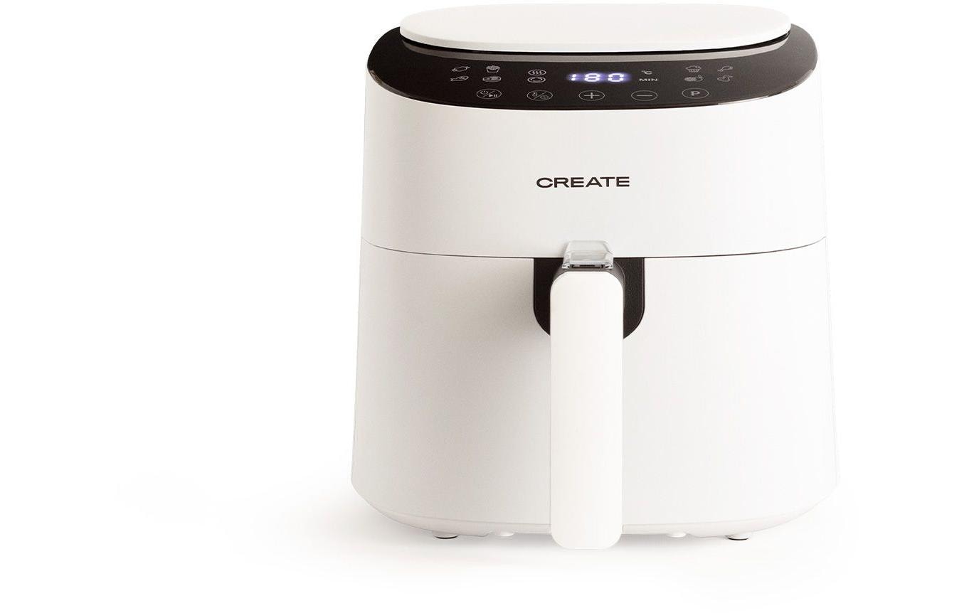 Heissluft - Fritteuse Pro Compact 0.5 kg, Weiss - MEGART