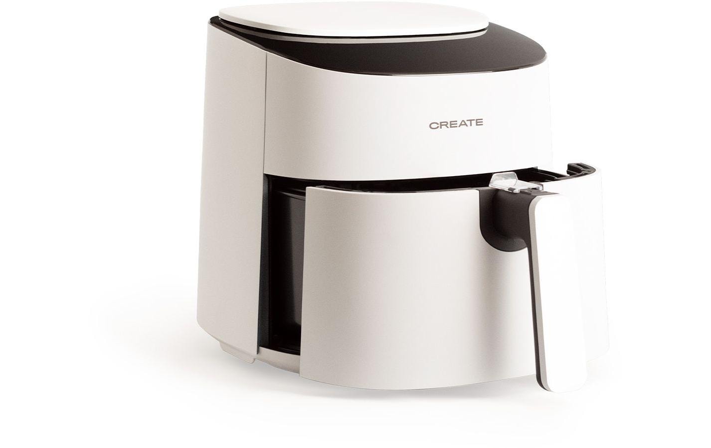 Heissluft - Fritteuse Pro Compact 0.5 kg, Weiss - MEGART