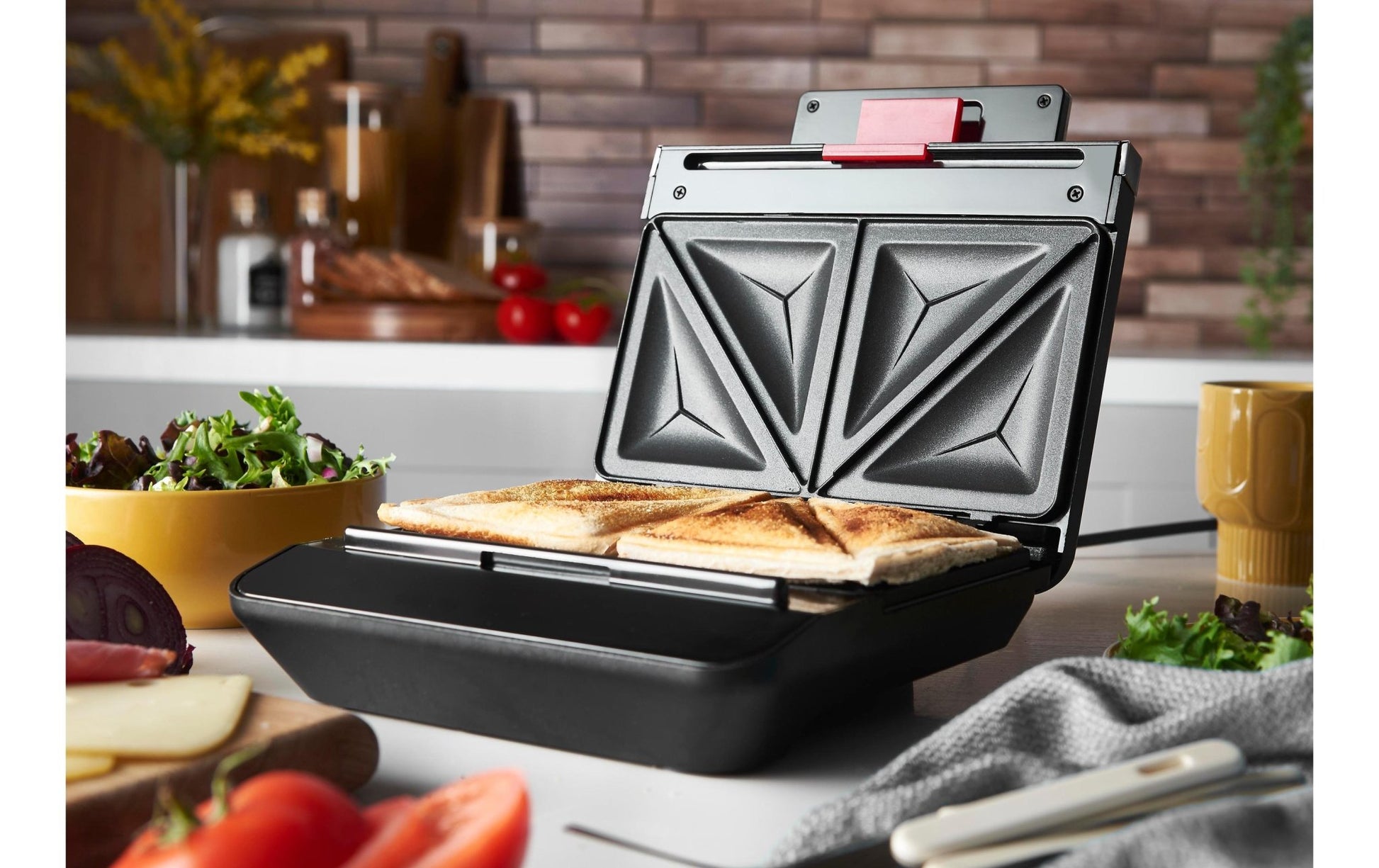 Sandwich - Toaster Easy Clean 750 W - MEGART