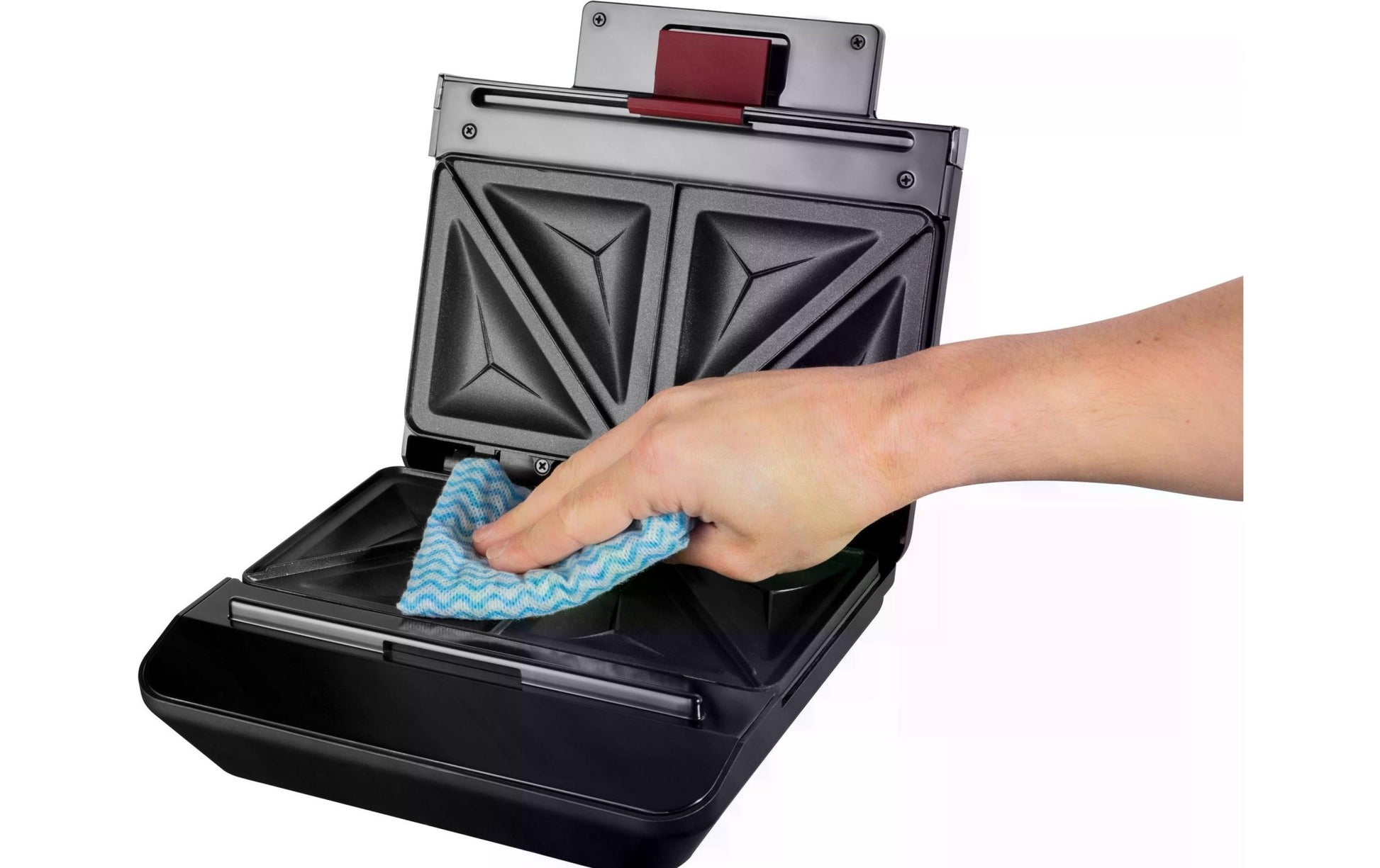Sandwich - Toaster Easy Clean 750 W - MEGART