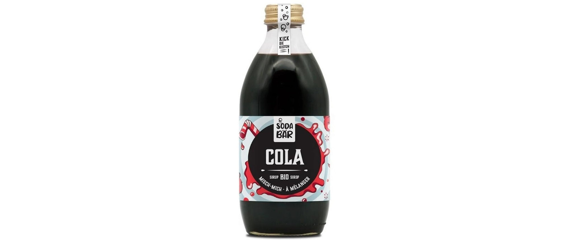 Bio - Sirup Cola Bio 330 ml - MEGART