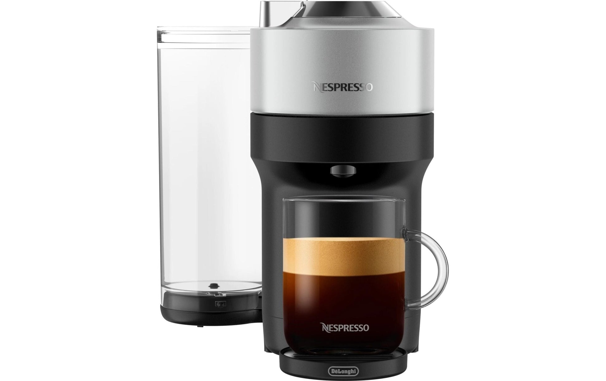 Kaffeemaschine Nespresso Vertuo Pop+ Silber - MEGART
