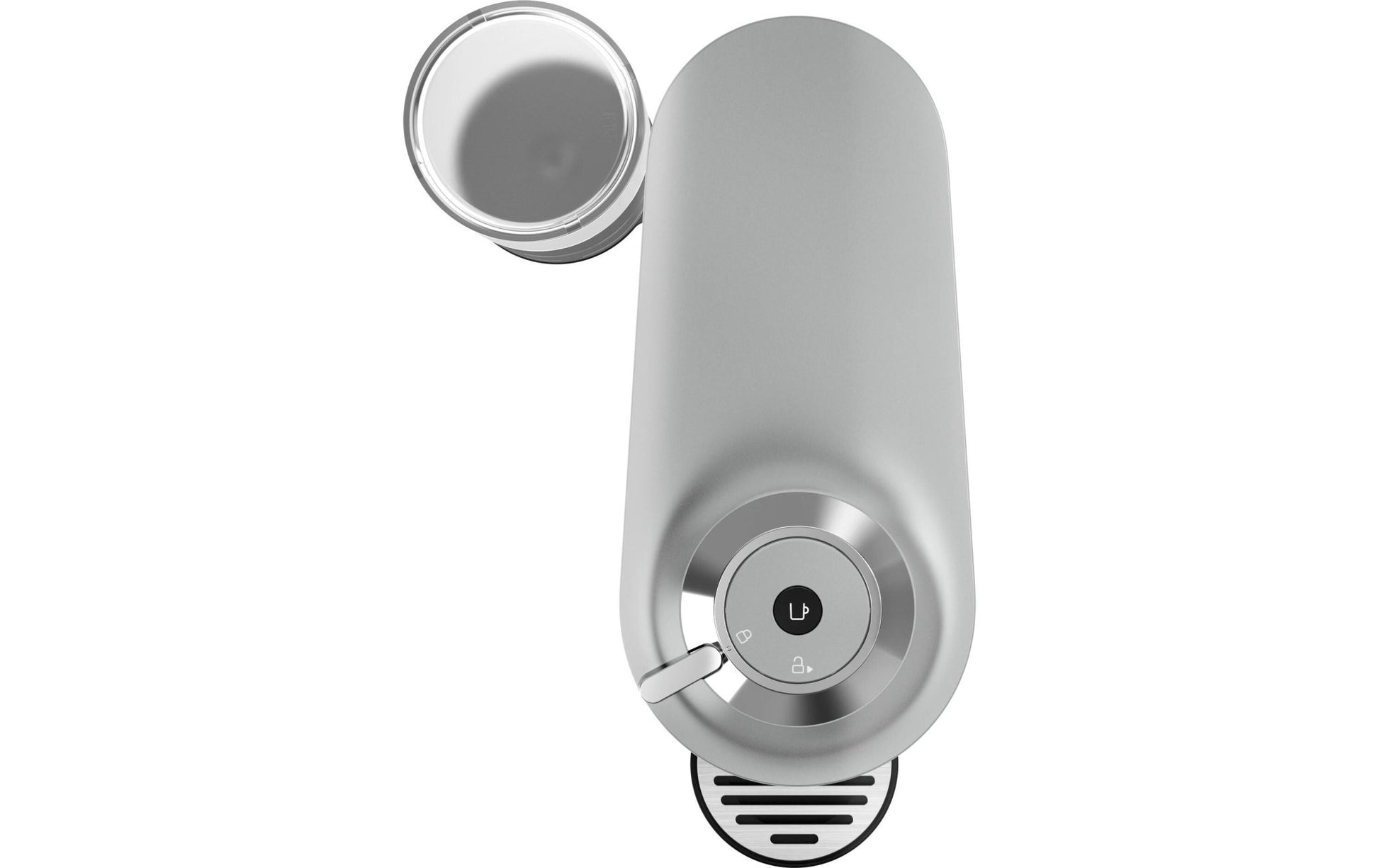 Kaffeemaschine Nespresso Vertuo Pop+ Silber - MEGART