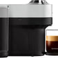 Kaffeemaschine Nespresso Vertuo Pop+ Silber - MEGART