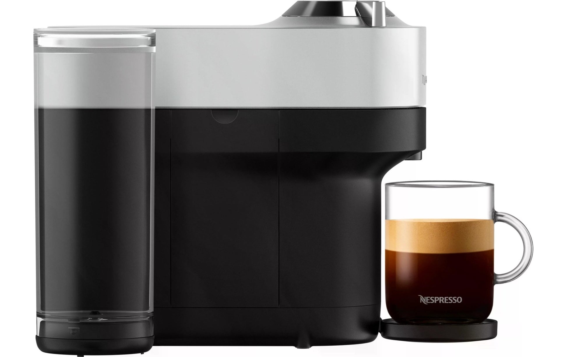 Kaffeemaschine Nespresso Vertuo Pop+ Silber - MEGART