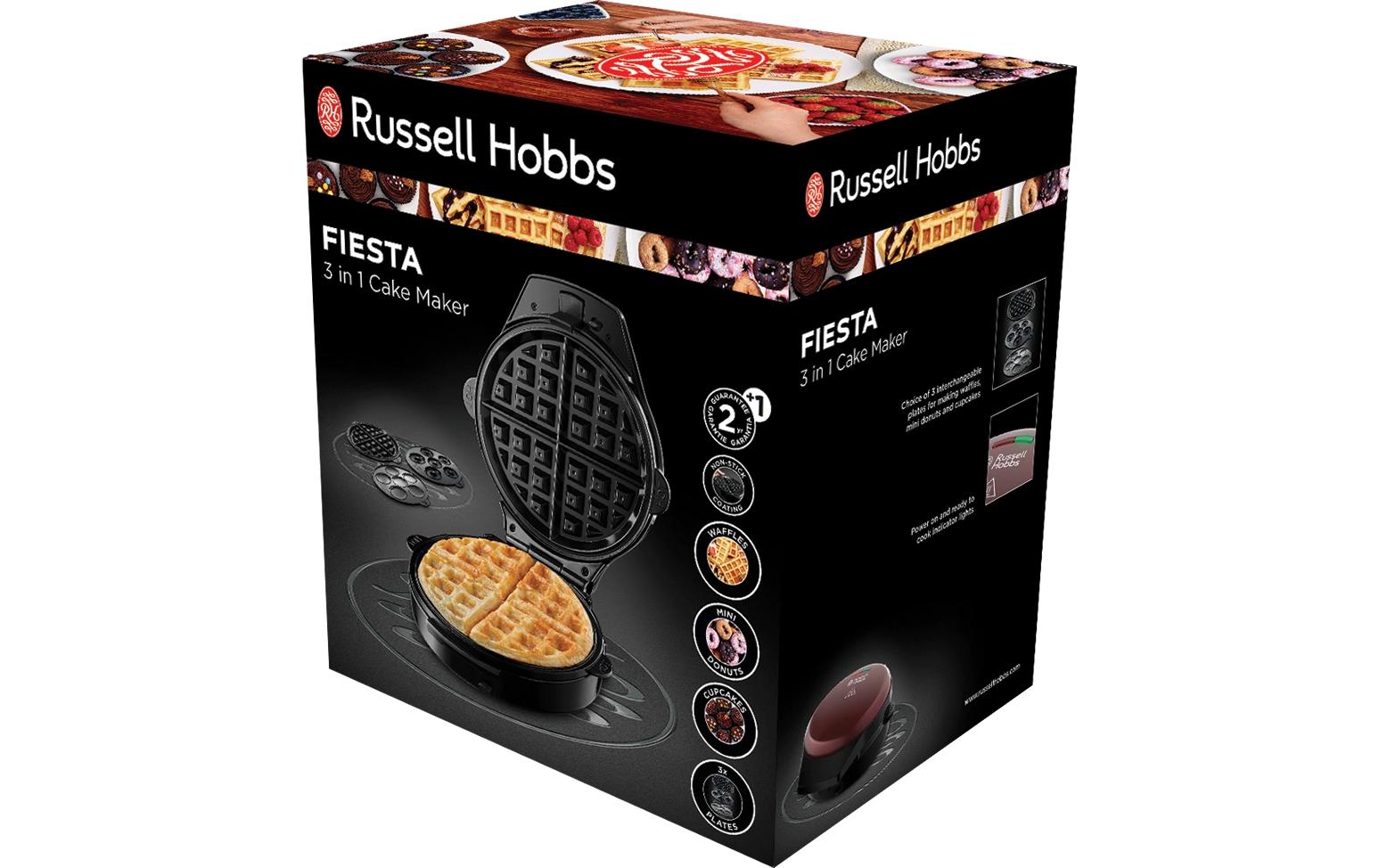 Waffeleisen Fiesta 3 in 1 - MEGART