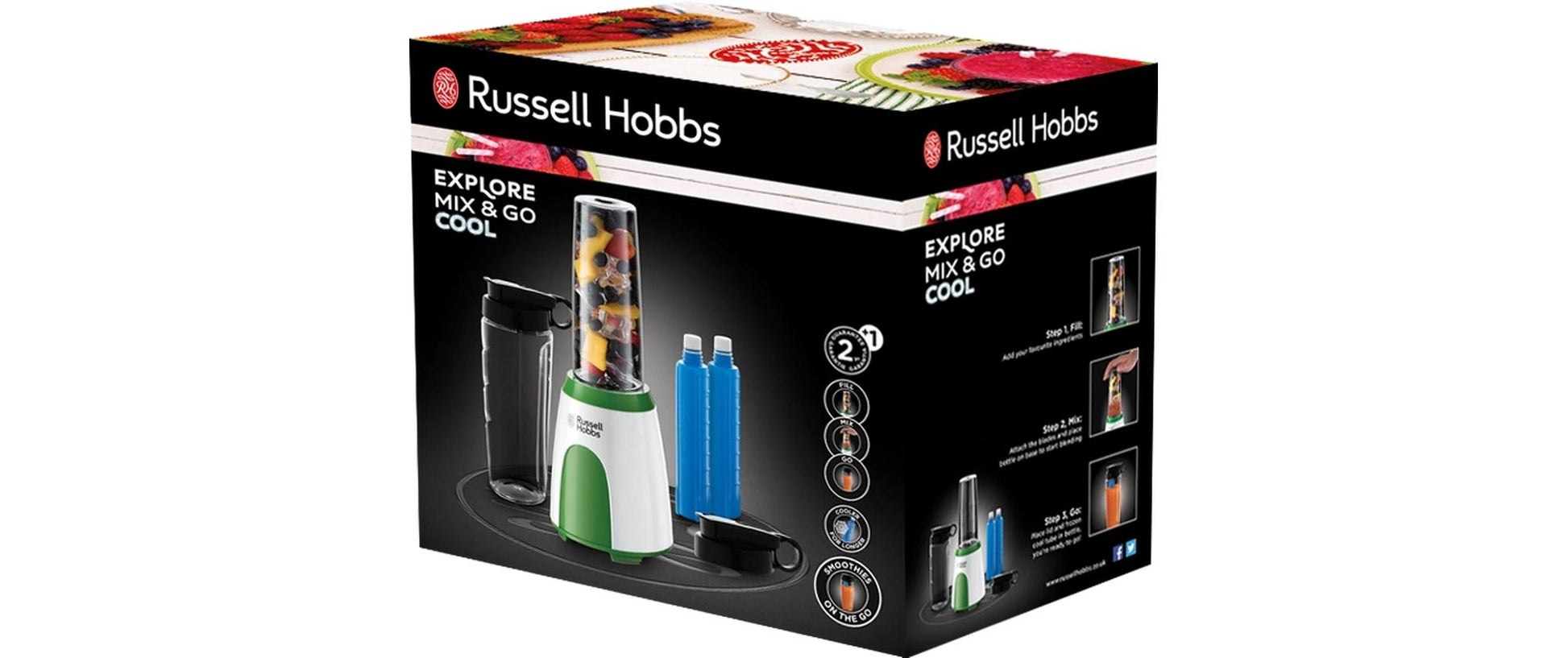 Smoothie Maker Explore Maker Mix & Go Cool - MEGART