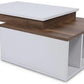 Couchtisch Kolarado 90 x 37.4 x 60 cm, Nature/Weiss