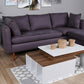 Couchtisch Kolarado 90 x 37.4 x 60 cm, Nature/Weiss
