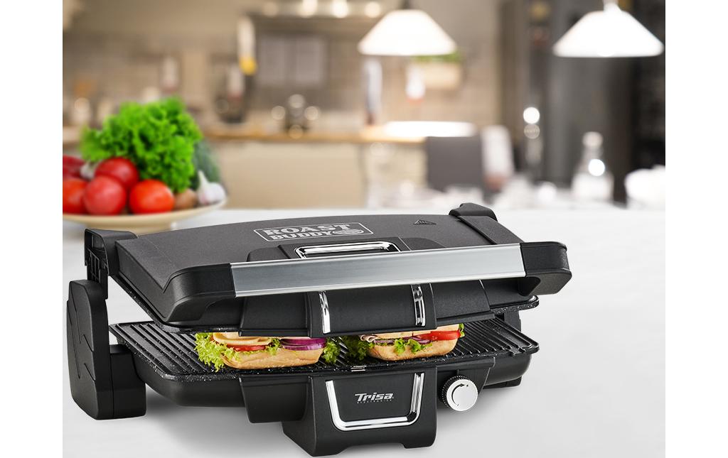 Kontaktgrill Roast Buddy 1800 W - MEGART