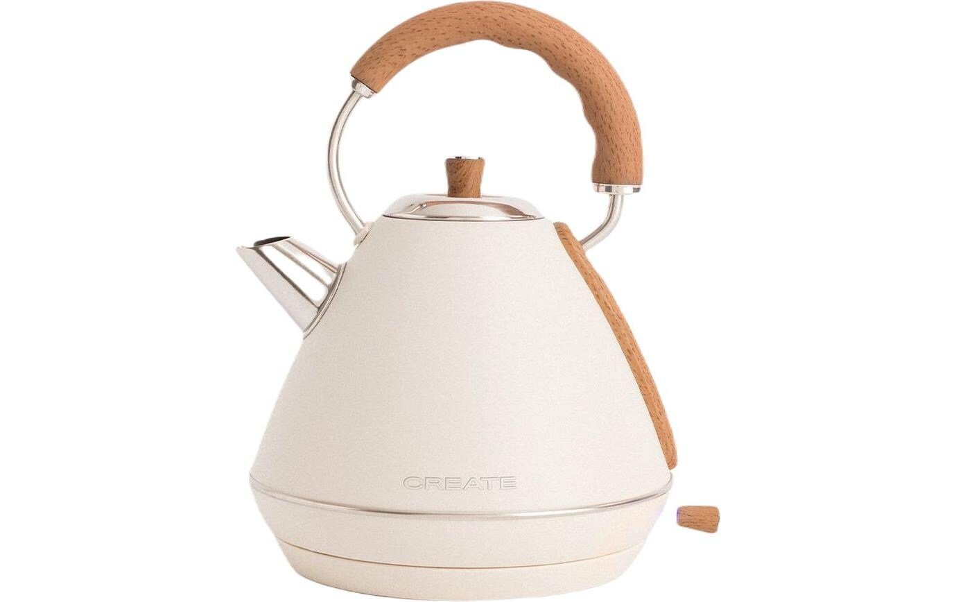 Wasserkocher Retro L 1.7 l, Crème - MEGART