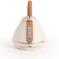 Wasserkocher Retro L 1.7 l, Crème - MEGART