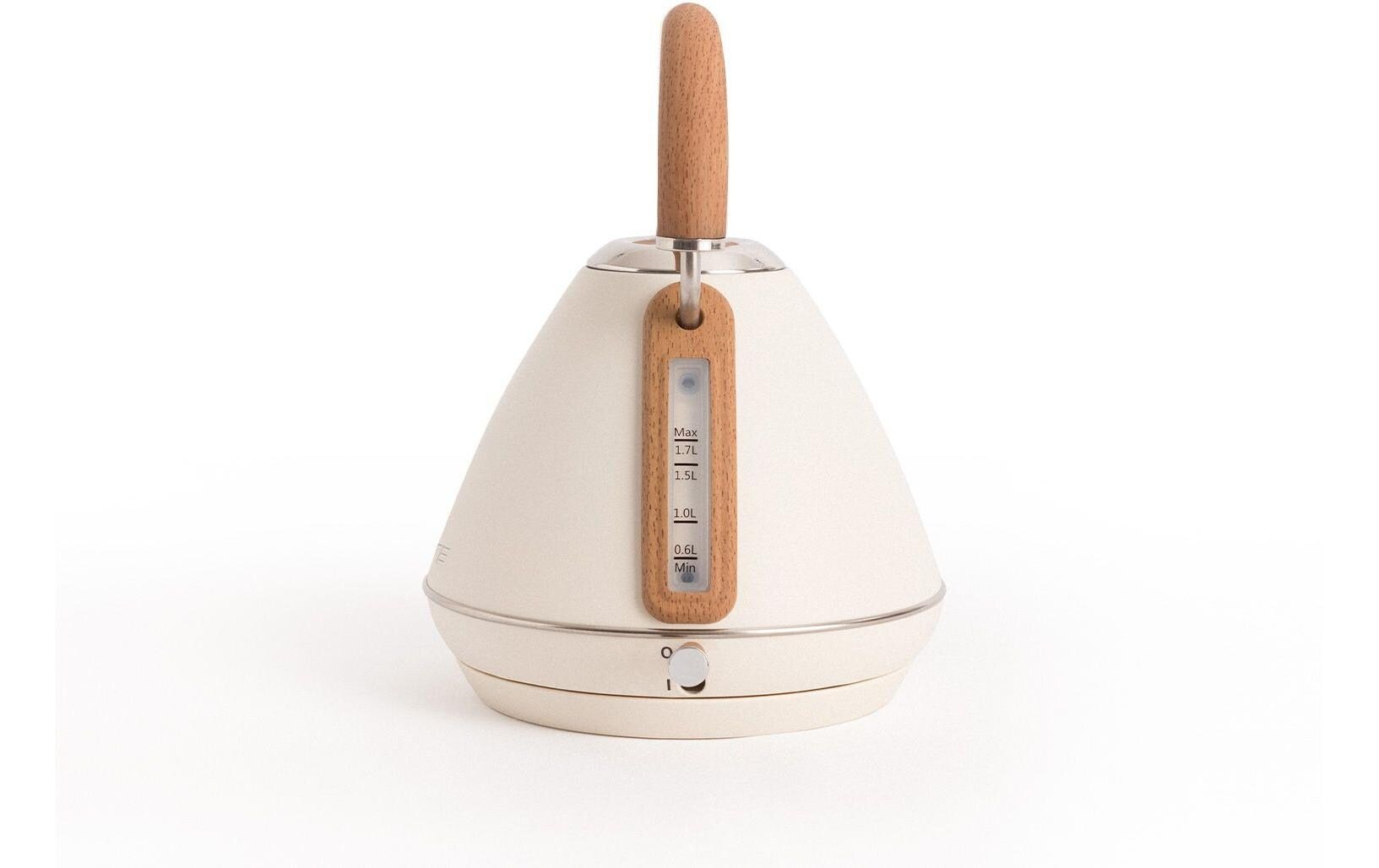 Wasserkocher Retro L 1.7 l, Crème - MEGART
