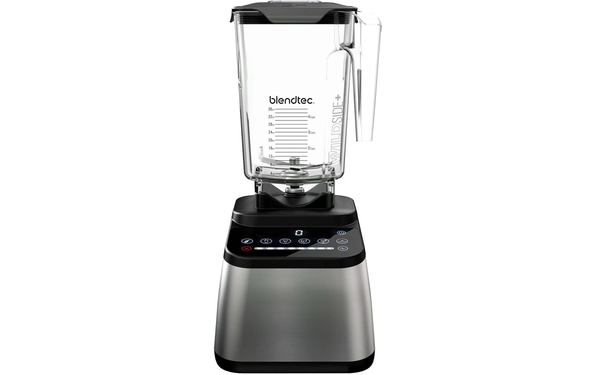 Standmixer Designer 650 Silber Metallic - MEGART