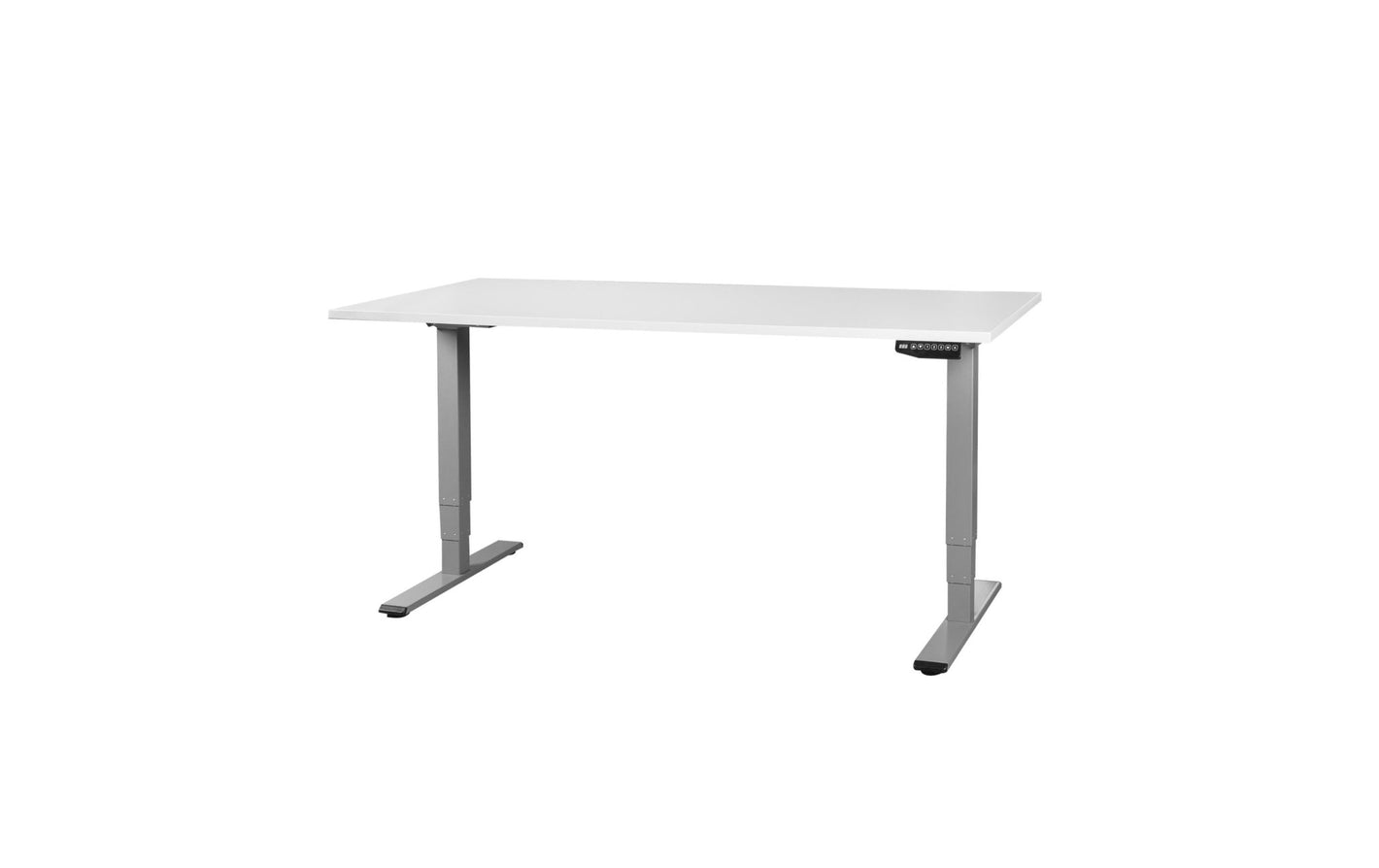 Contini Stehtisch ET225E 2 x 0.9 m, Dunkelgrau/Grau - MEGART