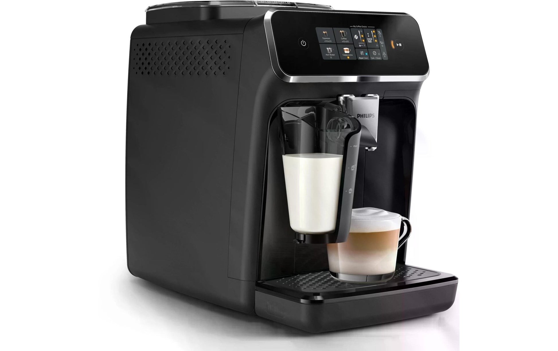 Kaffeevollautomat Series 2300 EP2331/10 Klavierlack Schwarz - MEGART