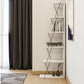 Regal Tlos 50 x 150 x 22 cm, Weiss - MEGART