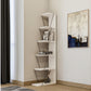 Regal Tlos 50 x 150 x 22 cm, Weiss - MEGART